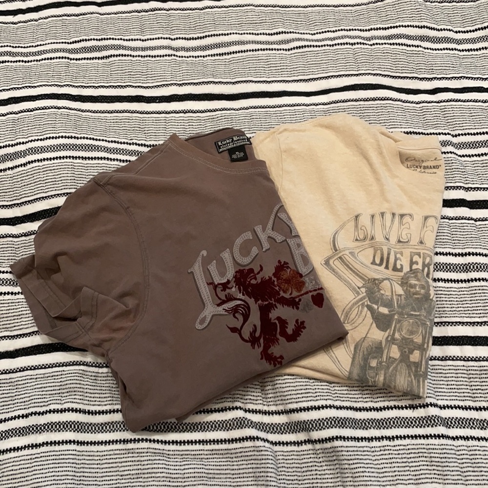 Lucky Brand men’s shirt bundle